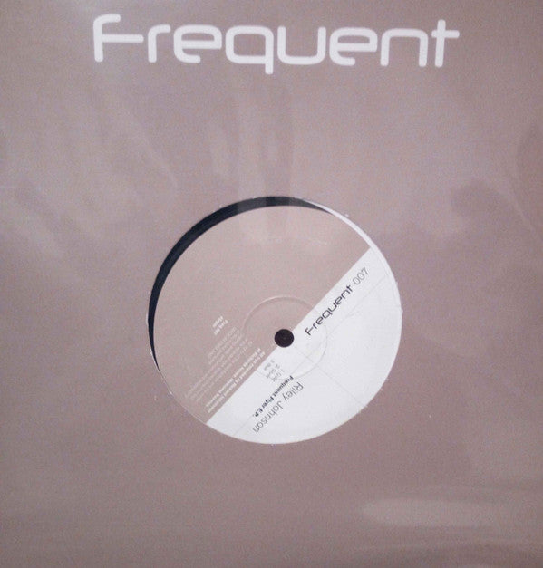 Riley Johnson Frequent Flyer EP 12" Excellent (EX) Generic