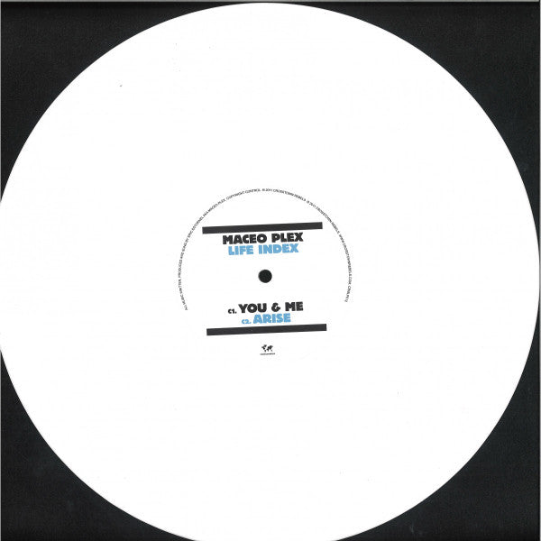 Maceo Plex - Life Index (VINYL 2LP) | - TECH HOUSE / USED *MINT*