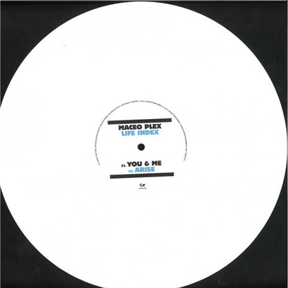 Maceo Plex - Life Index (VINYL 2LP) | - TECH HOUSE / USED *MINT*