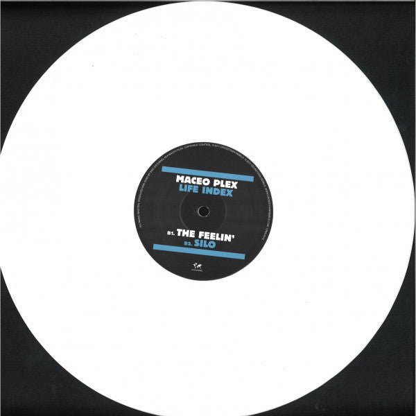 Maceo Plex - Life Index (VINYL 2LP) | - TECH HOUSE / USED *MINT*