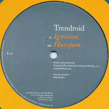 Ignition / Hausjam (12") | Near Mint (NM) Generic - TECH HOUSE / USED *NEAR MINT*