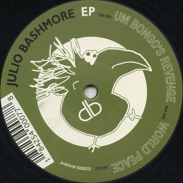 Julio Bashmore - Julio Bashmore EP | Near Mint (NM) Generic - TECH HOUSE / USED *NEAR MINT*