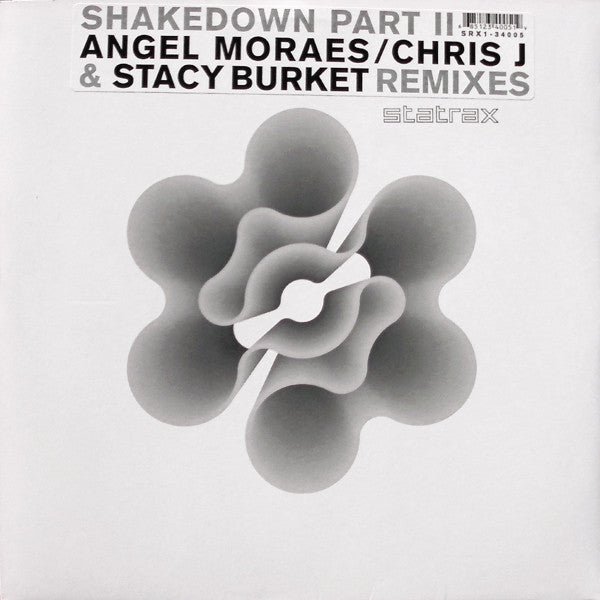Stacy Burket - Shakedown Part II | Near Mint (NM) Excellent (EX) - TECH HOUSE / USED *NEAR MINT*