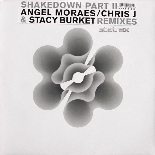 Stacy Burket - Shakedown Part II | Near Mint (NM) Excellent (EX) - TECH HOUSE / USED *NEAR MINT*