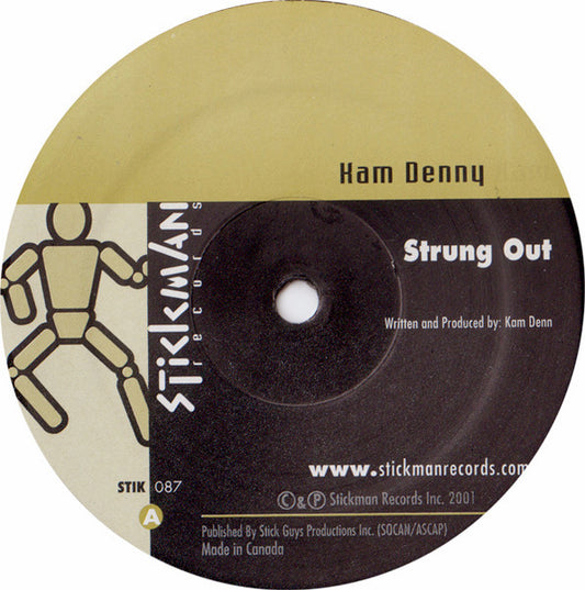 Strung Out | Near Mint (NM) Generic - TECH HOUSE / USED *NEAR MINT*