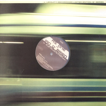 As One - To See Tomorrow / Contours | Near Mint (NM) Near Mint (NM) - TECH HOUSE / USED *NEAR MINT*