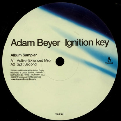 Ignition Key (Album Sampler) | Near Mint (NM) Excellent (EX) - TECH HOUSE / USED *NEAR MINT*