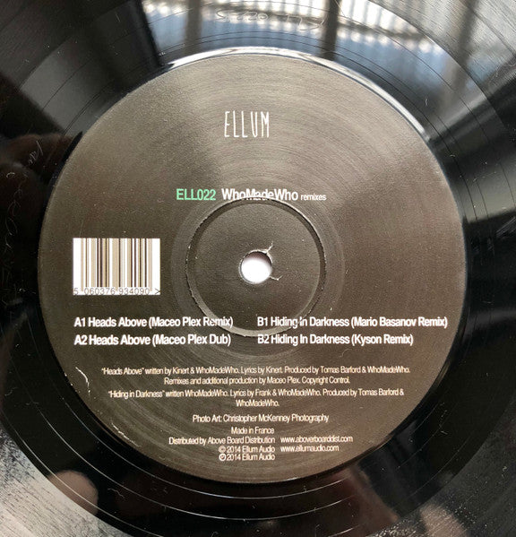 WhoMadeWho - Remixes | Near Mint (NM) Near Mint (NM) - TECH HOUSE / USED *NEAR MINT*