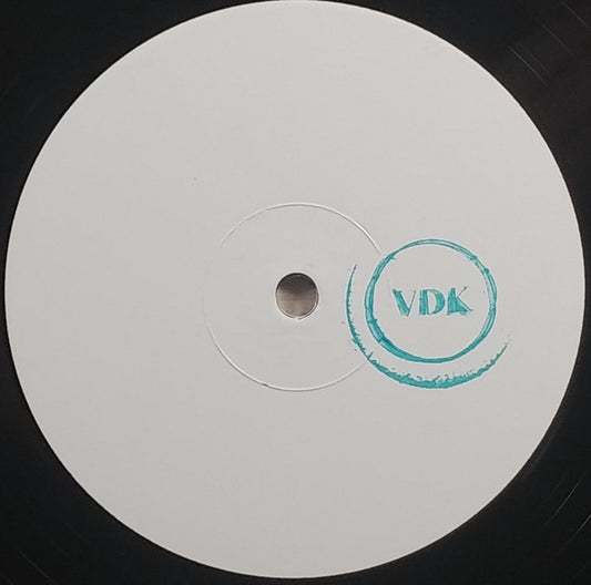 VDK 002 (12" VINYL) | Near Mint (NM) Generic - TECH HOUSE / USED *NEAR MINT*