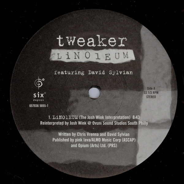 Linoleum (VINYL) | Near Mint (NM) Near Mint (NM) - TECH HOUSE / USED *NEAR MINT*