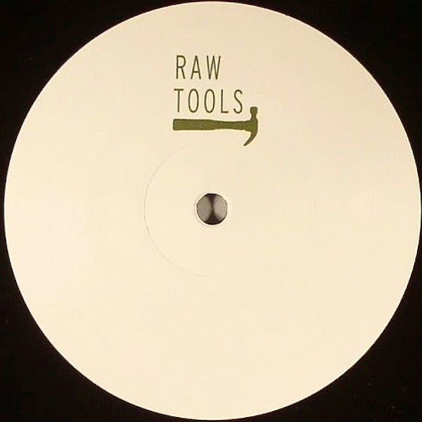 Raw Tools 3 (VINYL) | Near Mint (NM) Generic - TECH HOUSE / USED *NEAR MINT*