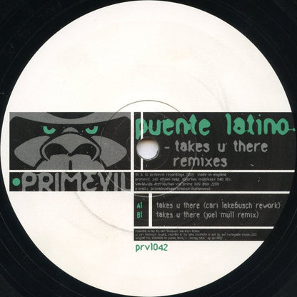 Takes U There Remixes | Near Mint+ (NM+) Excellent (EX) - TECH HOUSE / USED *NEAR MINT*