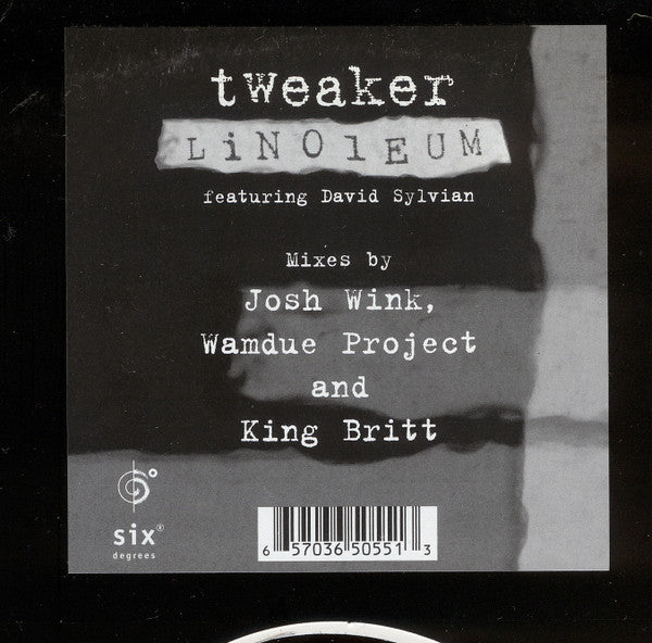Linoleum (VINYL) | Near Mint (NM) Near Mint (NM) - TECH HOUSE / USED *NEAR MINT*