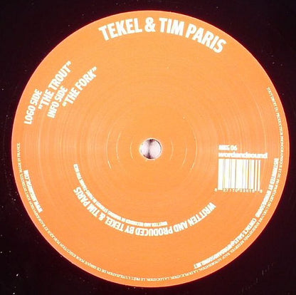[T]ékël - The Trout | Near Mint (NM) Generic - TECH HOUSE / USED *NEAR MINT*