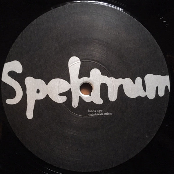 Kinda New (Tiefschwarz Mixes) (VINYL) | Near Mint (NM) Excellent (EX) - TECH HOUSE / USED *NEAR MINT*