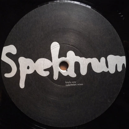 Kinda New (Tiefschwarz Mixes) (VINYL) | Near Mint (NM) Excellent (EX) - TECH HOUSE / USED *NEAR MINT*