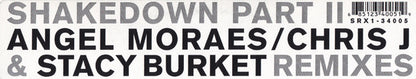 Shakedown Part II | Near Mint (NM) Excellent (EX)