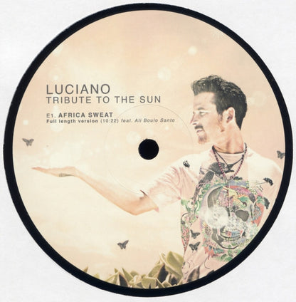 Luciano - Tribute To The Sun *RECORD 3 ONLY* | Near Mint (NM) Generic - TECH HOUSE / USED *NEAR MINT*