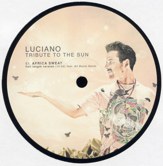 Luciano - Tribute To The Sun *RECORD 3 ONLY* | Near Mint (NM) Generic - TECH HOUSE / USED *NEAR MINT*