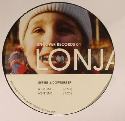 Lonja - Uppers & Downers EP (VINYL) | Near Mint (NM or M-) Generic - TECH HOUSE / USED *NEAR MINT*