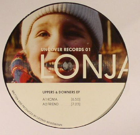 Lonja - Uppers & Downers EP (VINYL) | Near Mint (NM or M-) Generic - TECH HOUSE / USED *NEAR MINT*