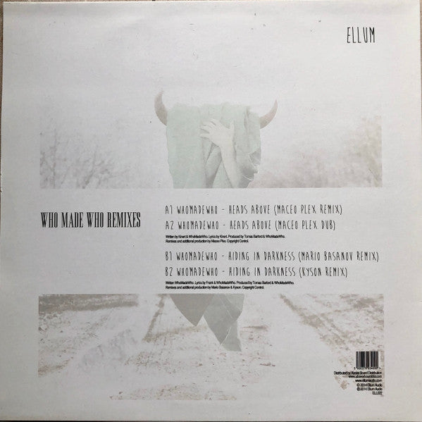 WhoMadeWho - Remixes | Near Mint (NM) Near Mint (NM) - TECH HOUSE / USED *NEAR MINT*
