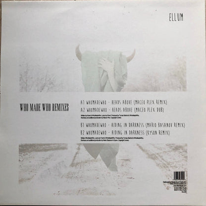 WhoMadeWho - Remixes | Near Mint (NM) Near Mint (NM) - TECH HOUSE / USED *NEAR MINT*