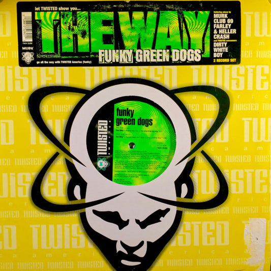 Funky Green Dogs - The Way | Near Mint (NM) Excellent (EX) - TECH HOUSE / USED *NEAR MINT*