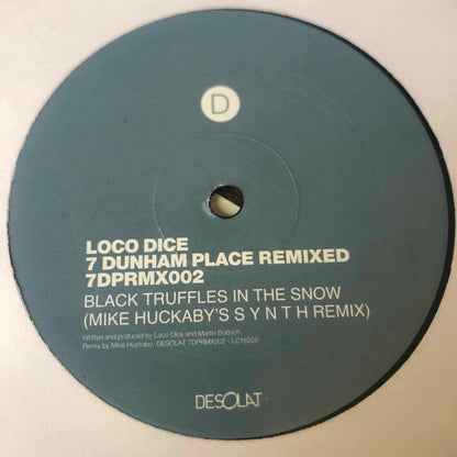 Loco Dice - 7 Dunham Place Remixed *RECORD 2 ONLY* | Near Mint (NM) Generic - TECH HOUSE / USED *NEAR MINT*