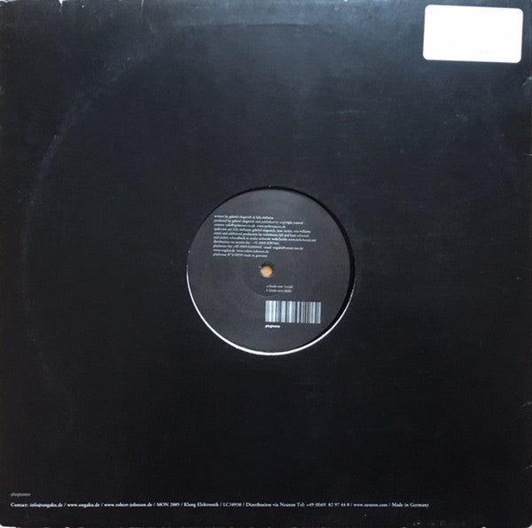 Kinda New (Tiefschwarz Mixes) (VINYL) | Near Mint (NM) Excellent (EX) - TECH HOUSE / USED *NEAR MINT*