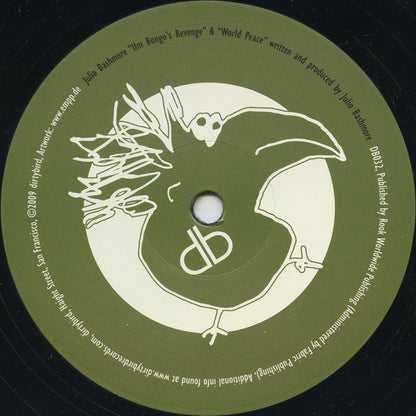 Julio Bashmore - Julio Bashmore EP | Near Mint (NM) Generic - TECH HOUSE / USED *NEAR MINT*