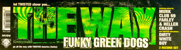 Funky Green Dogs - The Way | Near Mint (NM) Excellent (EX) - TECH HOUSE / USED *NEAR MINT*