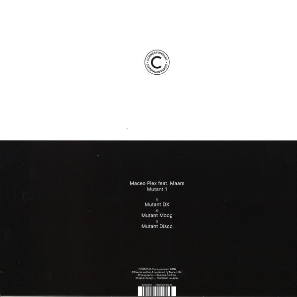 Mutant 1 (VINYL) | Near Mint (NM) Near Mint (NM) - TECH HOUSE / USED *NEAR MINT*
