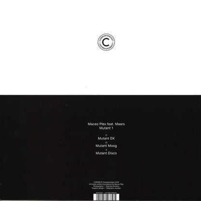 Mutant 1 (VINYL) | Near Mint (NM) Near Mint (NM) - TECH HOUSE / USED *NEAR MINT*