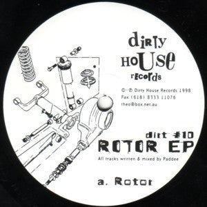 Rotor EP (12" VINYL) | Very Good Plus Plus (VG++) Generic - TECH HOUSE / USED *VERY GOOD++*