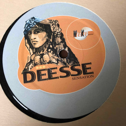 Deesse - Sensation | - TECH HOUSE / USED *VERY GOOD++*