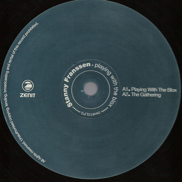 Playing With The Blox | Very Good Plus (VG+) Very Good Plus (VG+) - TECH HOUSE / USED *VERY GOOD++*