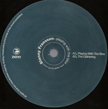 Playing With The Blox | Very Good Plus (VG+) Very Good Plus (VG+) - TECH HOUSE / USED *VERY GOOD++*