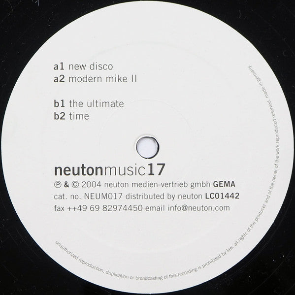 18 Unter Par (12") | Very Good Plus (VG+) Generic - TECH HOUSE / USED *VERY GOOD+*