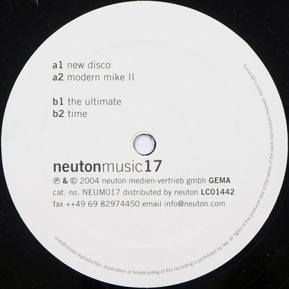 18 Unter Par (12") | Very Good Plus (VG+) Generic - TECH HOUSE / USED *VERY GOOD+*