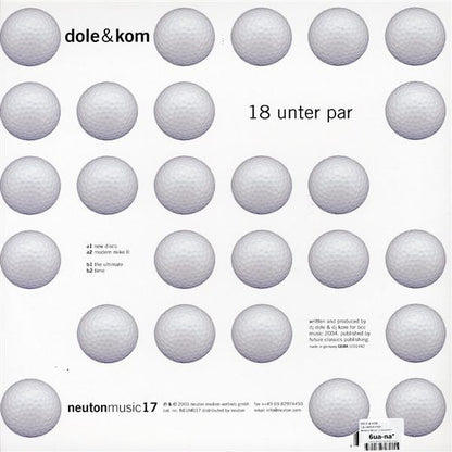 18 Unter Par (12") | Very Good Plus (VG+) Generic - TECH HOUSE / USED *VERY GOOD+*