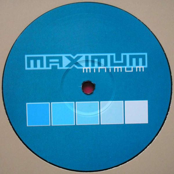 Process Cyan | Very Good Plus (VG+) Generic - TECH HOUSE / USED *VERY GOOD+*