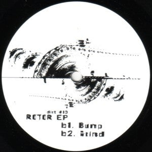 Rotor EP (12" VINYL) | Very Good Plus Plus (VG++) Generic - TECH HOUSE / USED *VERY GOOD++*