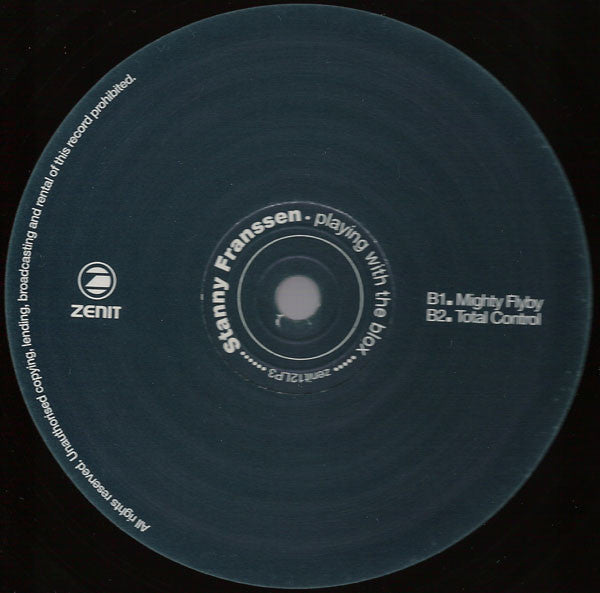 Playing With The Blox | Very Good Plus (VG+) Very Good Plus (VG+) - TECH HOUSE / USED *VERY GOOD++*