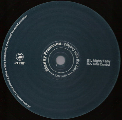 Playing With The Blox | Very Good Plus (VG+) Very Good Plus (VG+) - TECH HOUSE / USED *VERY GOOD++*