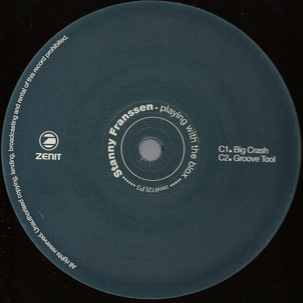 Playing With The Blox | Very Good Plus (VG+) Very Good Plus (VG+) - TECH HOUSE / USED *VERY GOOD++*