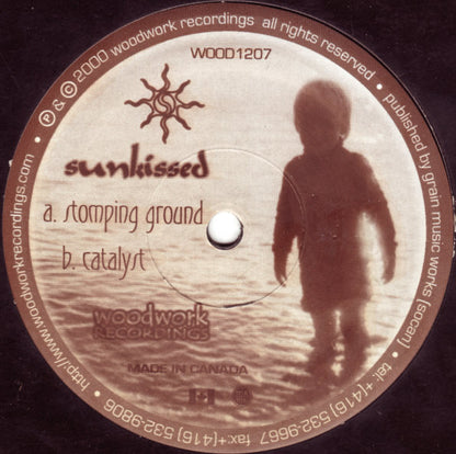 Sunkissed - Stomping Ground / Catalyst | Very Good Plus (VG+) Generic - TECH HOUSE / USED *VERY GOOD+*