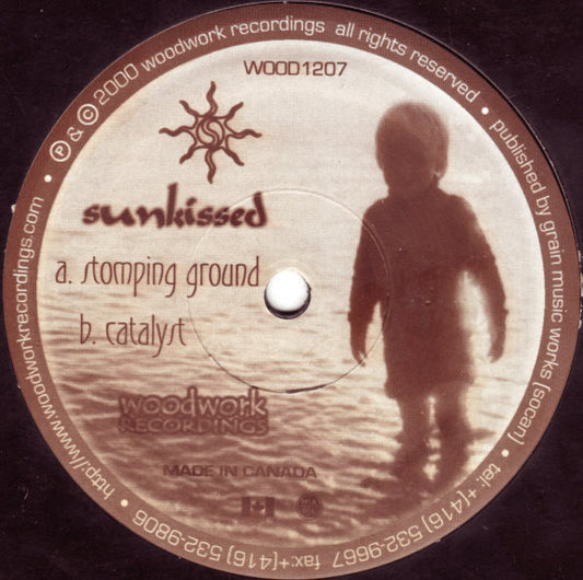 Sunkissed - Stomping Ground / Catalyst | Very Good Plus (VG+) Generic - TECH HOUSE / USED *VERY GOOD+*