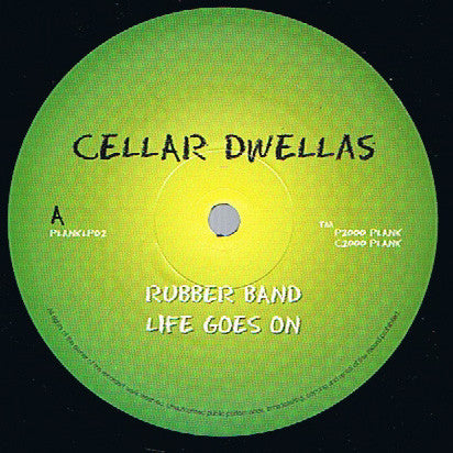 Bushwacka! - Cellar Dwellas | Very Good Plus (VG+) Generic - TECH HOUSE / USED *VERY GOOD+*