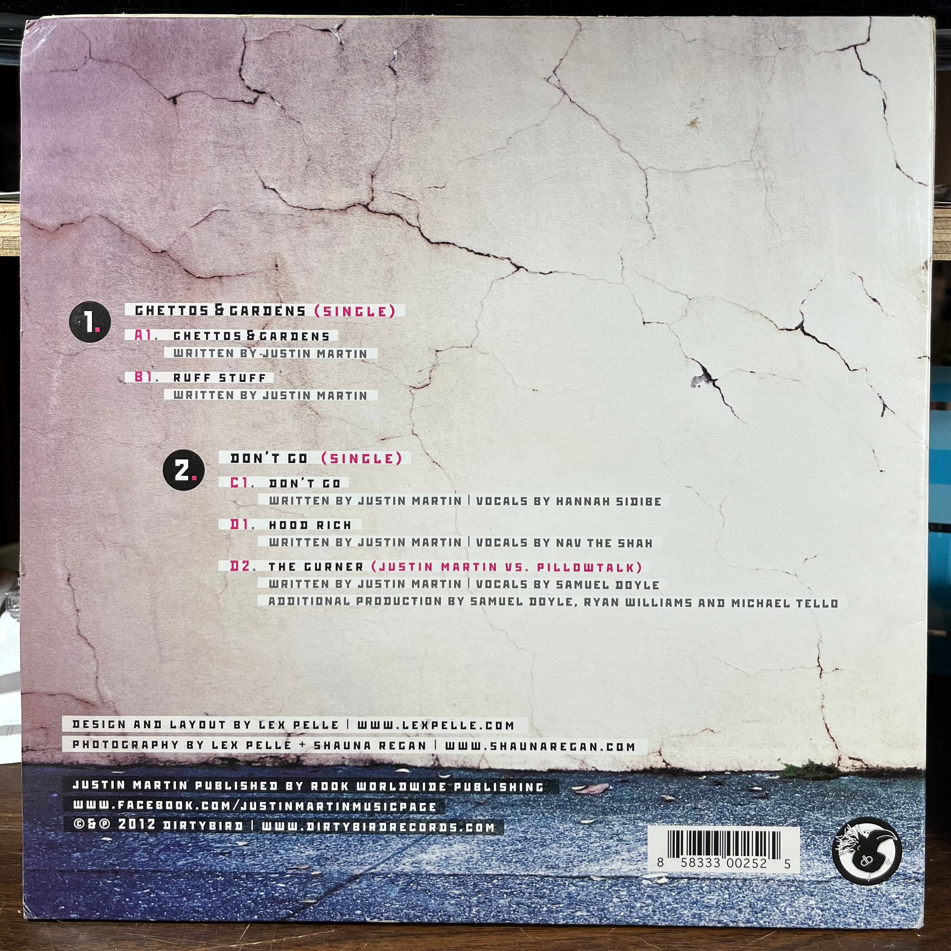 Ghettos & Gardens (2xVINYL) | Very Good Plus (VG+) Excellent (EX) - TECH HOUSE / USED *VERY GOOD+*